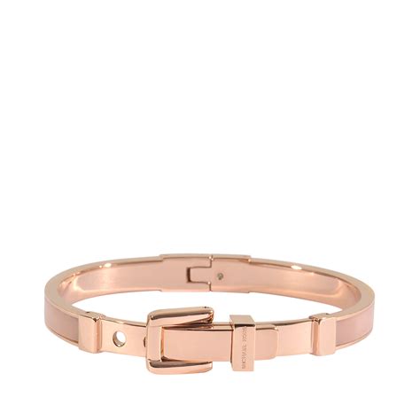 michael kors sullivan pink|michael kors armband.